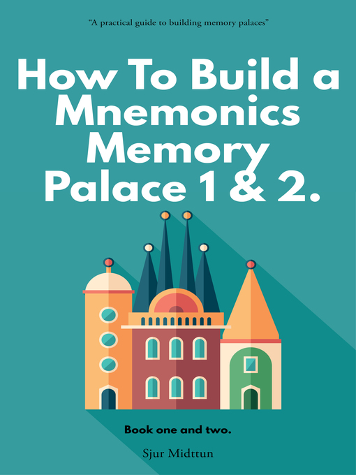 Cover image for Mnemonics Memory Palace Book One and Two